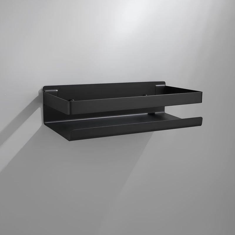 Modern Black Wall Shelf