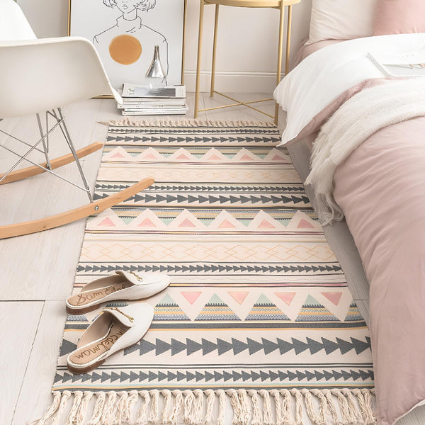 Scandinavian Boho Rug