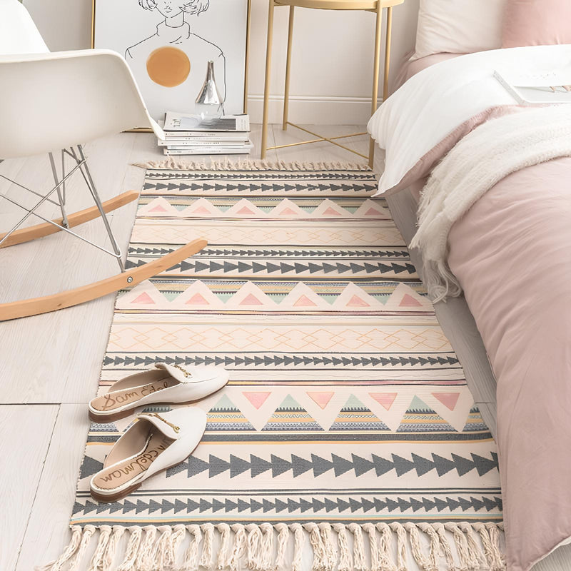 Scandinavian Boho Rug