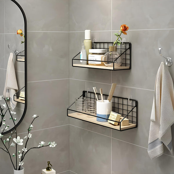 Modern Wire Wall Shelf