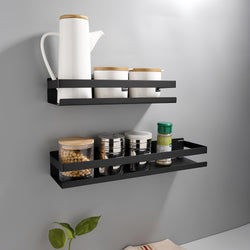 Modern Black Wall Shelf