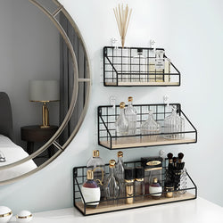 Modern Wire Wall Shelf