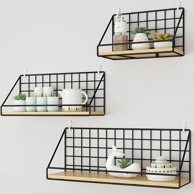 Modern Wire Wall Shelf