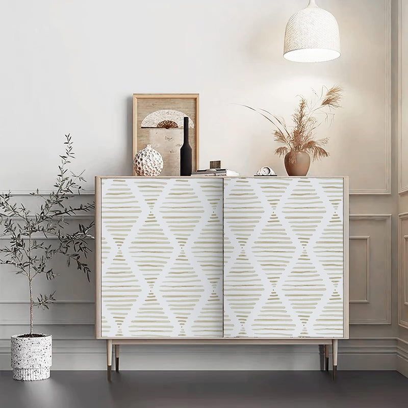 Scandinavian Geometric Wallpaper