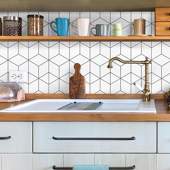 Modern Geometric Cube Wallpaper