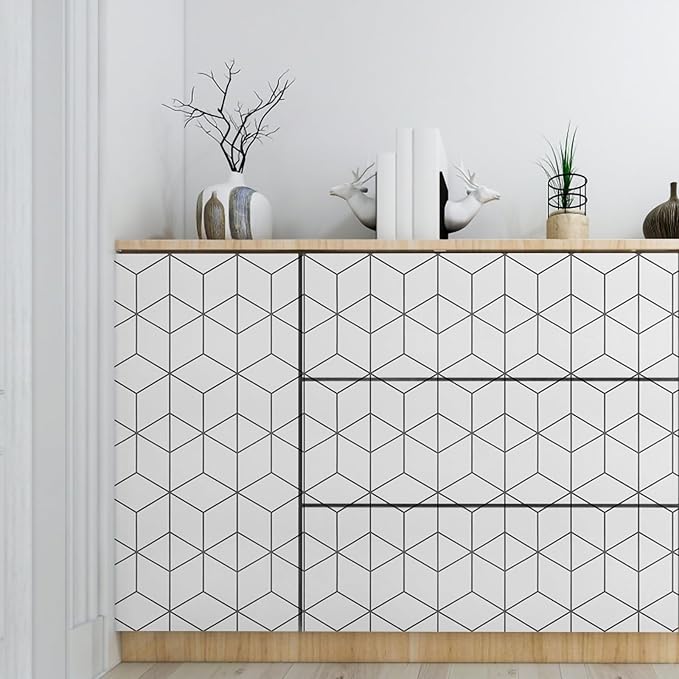 Modern Geometric Cube Wallpaper