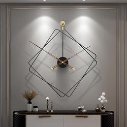 Modern Diamond Wall Clock