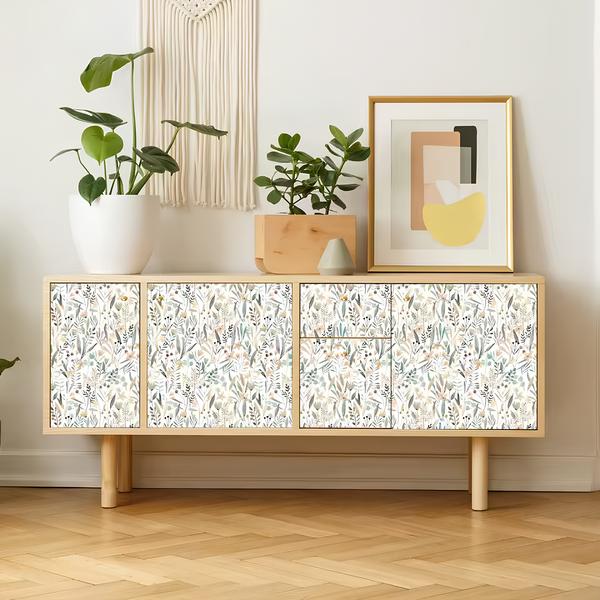 Botanical Watercolor Wallpaper