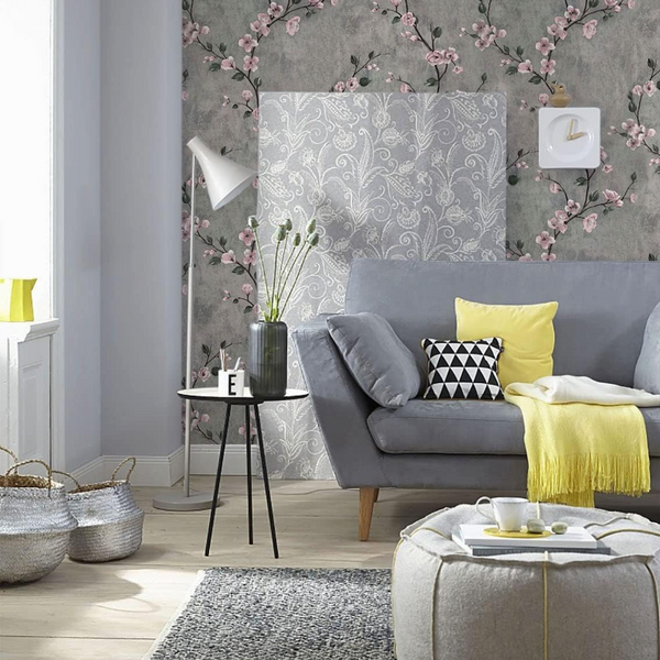 Vintage Floral Wallpaper