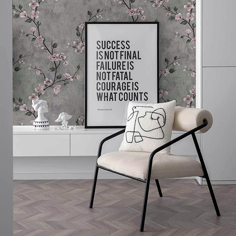Vintage Floral Wallpaper