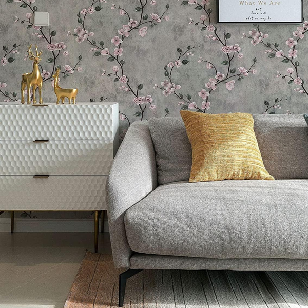 Vintage Floral Wallpaper