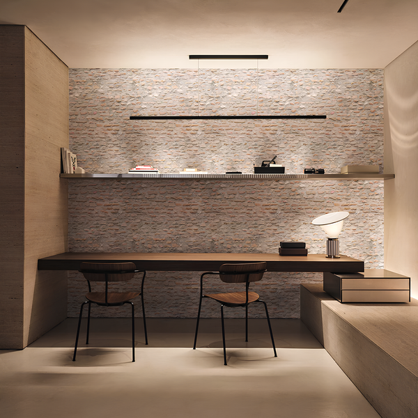 Vintage Stone Wall Wallpaper