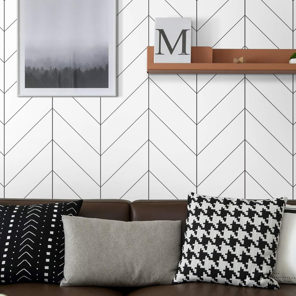 Chevron Wallpaper Modern