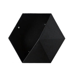 Hexagon Wall Flowerpot DIY Decorative Creative Wall Hanging Flower Geometric Pot Garden Basket for Garden