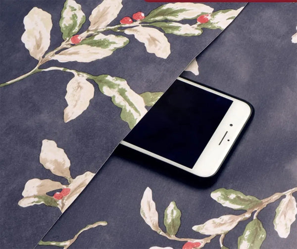 Vintage Botanical Leaf Self Adhesive Contact Paper Leaves Peel and Stick Wallpaper for Cabinets Shelf Dresser Drawer Walls Decor