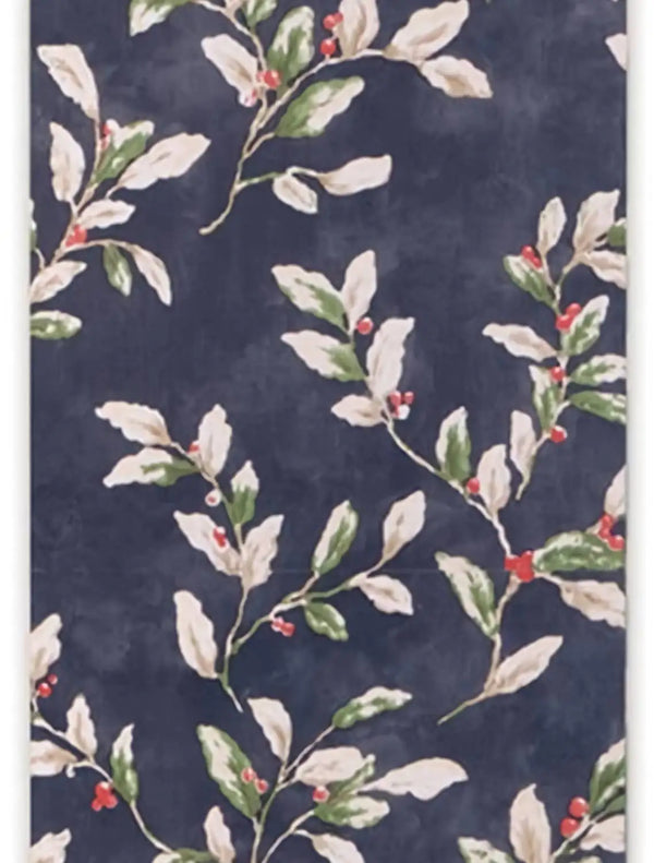 Vintage Botanical Leaf Self Adhesive Contact Paper Leaves Peel and Stick Wallpaper for Cabinets Shelf Dresser Drawer Walls Decor