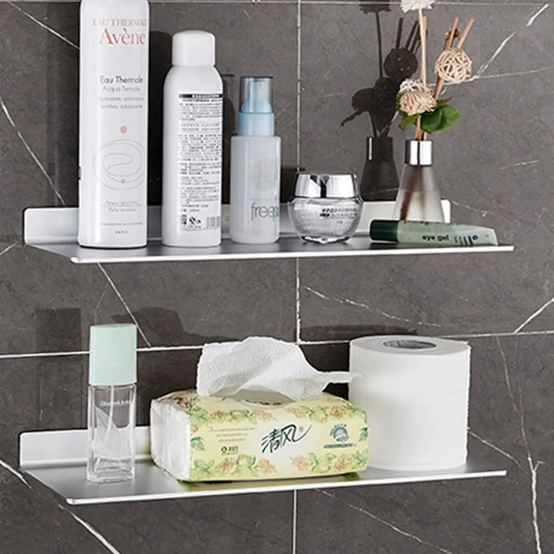 small metal wall floating shelf - Metal Wall Shelf, Black Floating Shelf, Small Bathroom Shelf, Display Shelves for Wall Storage