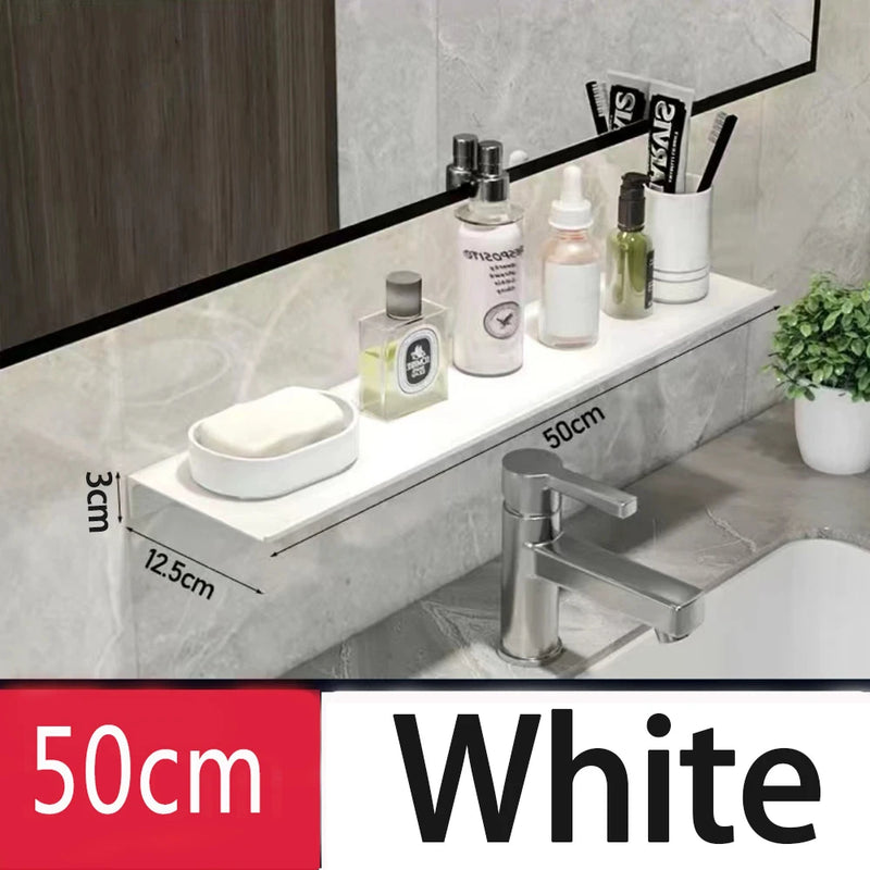 small metal wall floating shelf - Metal Wall Shelf, Black Floating Shelf, Small Bathroom Shelf, Display Shelves for Wall Storage