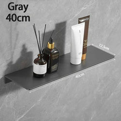 small metal wall floating shelf - Metal Wall Shelf, Black Floating Shelf, Small Bathroom Shelf, Display Shelves for Wall Storage