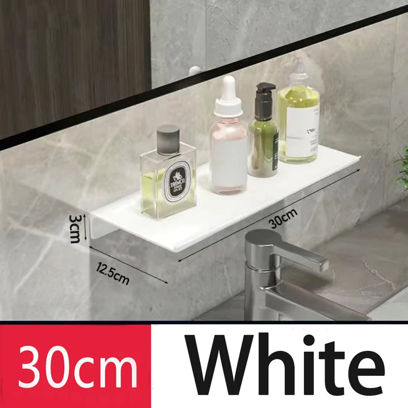 small metal wall floating shelf - Metal Wall Shelf, Black Floating Shelf, Small Bathroom Shelf, Display Shelves for Wall Storage