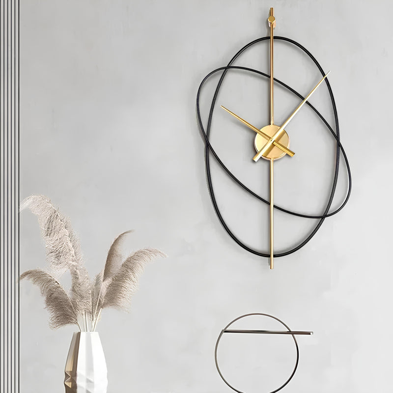 Elegant Orbit Wall Clock