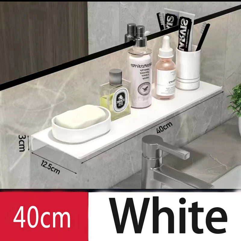 small metal wall floating shelf - Metal Wall Shelf, Black Floating Shelf, Small Bathroom Shelf, Display Shelves for Wall Storage