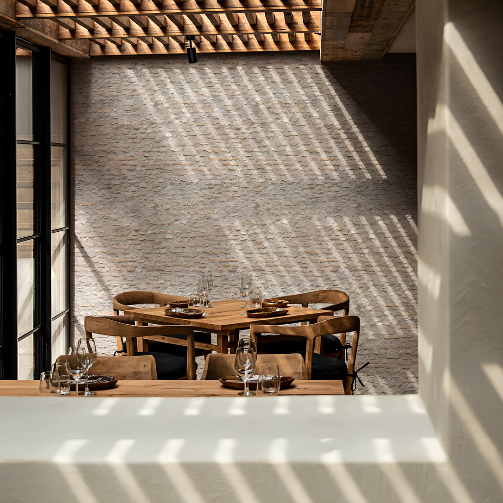 Stone Wallpaper Living Room
