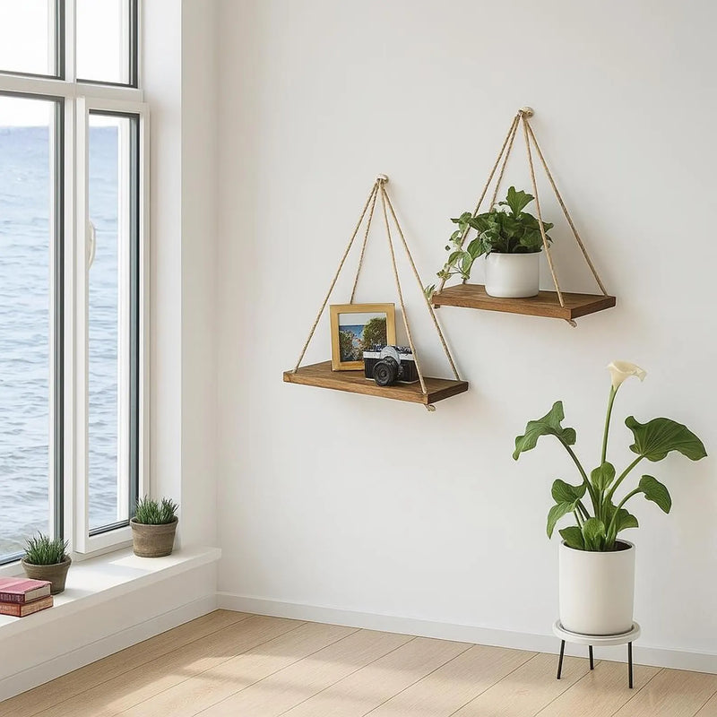Scandinavian Hanging Shelf