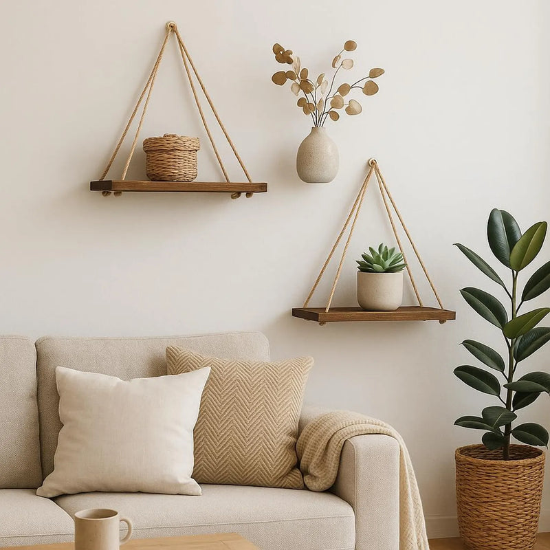 Scandinavian Hanging Shelf