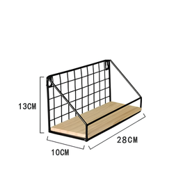 Modern Wire Wall Shelf