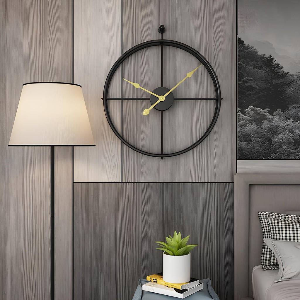 Modern Wall Clock Bedroom